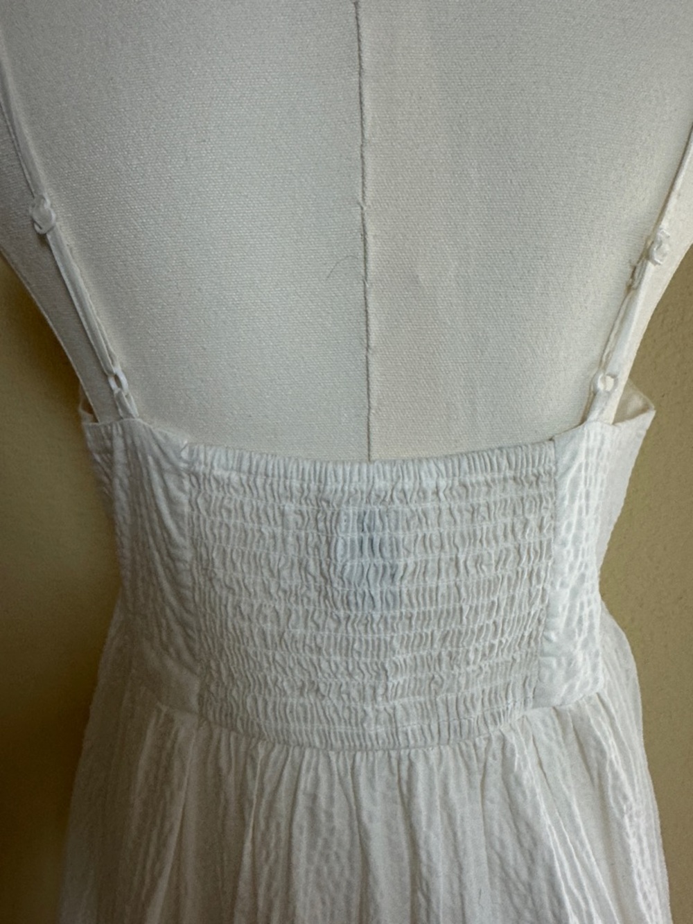 a new day White Maxi Dress with Spaghetti Straps - Picture 8 of 10